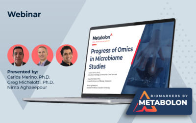 Webinar: Progress of Omics in Microbiome Studies