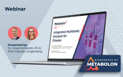 Webinar: Integrated Multiomic Analysis for Disease