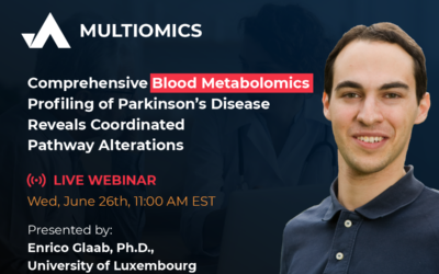 Live Webinar: Comprehensive Blood Metabolomics Profiling of Parkinson’s Disease