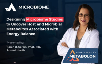 On Demand: Designing Microbiome Studies to Uncover Host and Microbial Metabolites Associated with Energy Balance