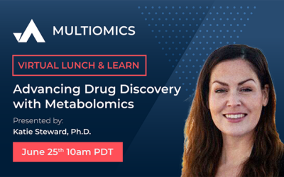 Advancing Drug Discovery with Metabolomics – Virtual Lunch & Learn