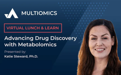 On Demand: Advancing Drug Discovery with Metabolomics – Virtual Lunch & Learn