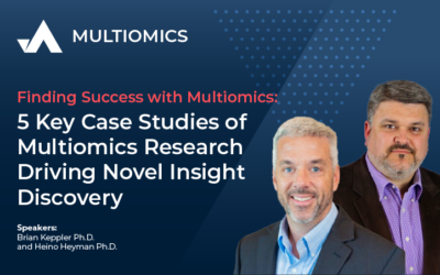 On Demand: Metabolomics in Multiomics Research: 5 Key Case Studies of Multiomics Research Driving Novel Insight Discovery