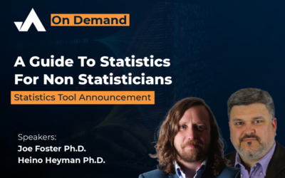 On Demand: Metabolon’s Integrated Bioinformatics Platform New Features Release:  A Guide To Statistics For Non-Statisticians