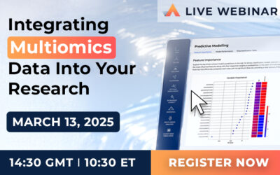 Live Webinar: Multiomics Tools Feature Announcement