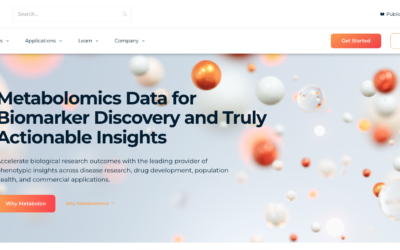 Metabolon unveils new website designed to help metabolomics and multiomics researchers improve their knowledge and accelerate their outcomes